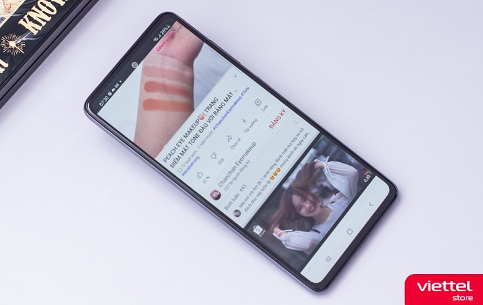 camera Galaxy A52s 5G 