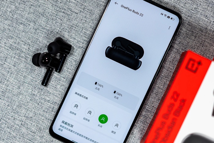 OnePlus Buds Z2 được tích hợp driver kích thước 11mm
