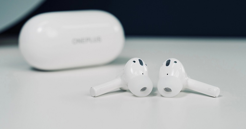 cận cảnh OnePlus Buds Z2