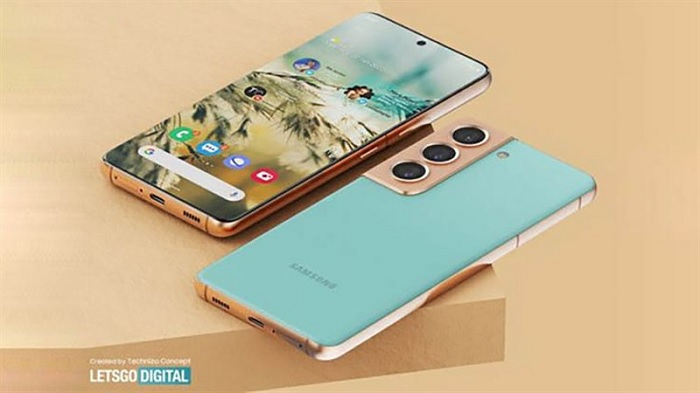 Samsung Galaxy S22+ (Ảnh minh họa)