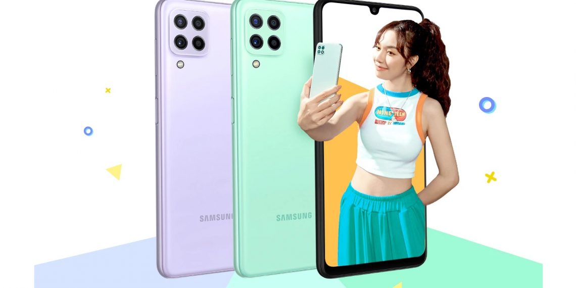 Galaxy A22
