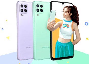 Galaxy A22
