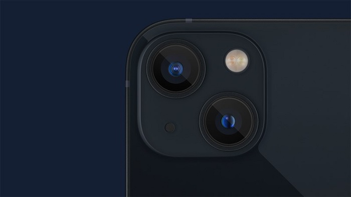 Camera sau của iPhone 13 mini