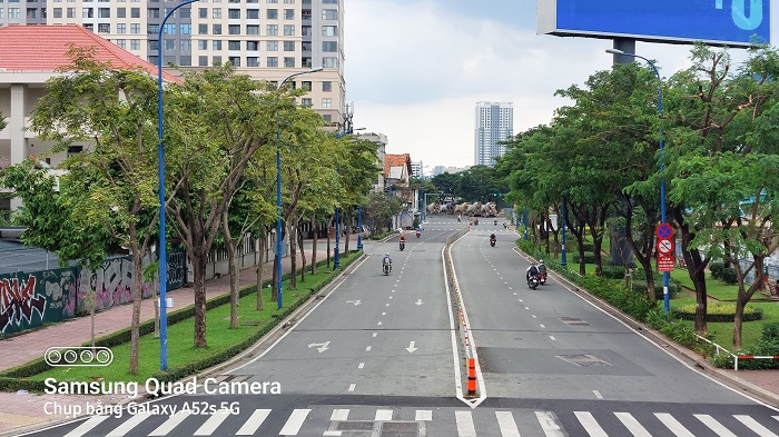 Đánh giá camera Galaxy A52s 5G