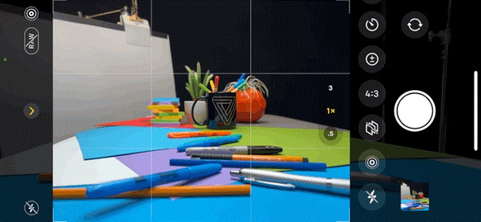 Giao diện Picture Profiles trên 13 Pro Max