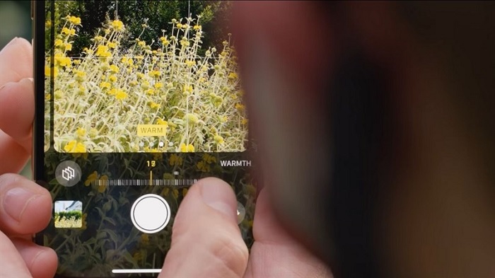 Điều chỉnh hiệu ứng thông qua các thanh trượt