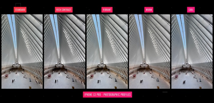 Ảnh chụp áp dụng Picture Profiles trên camera góc siêu rộng