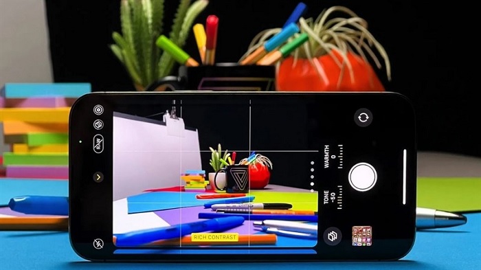 Picture Profiles khóa các lựa chọn vào tệp khi tệp được lưu và không chỉnh sửa được trên ProRAW