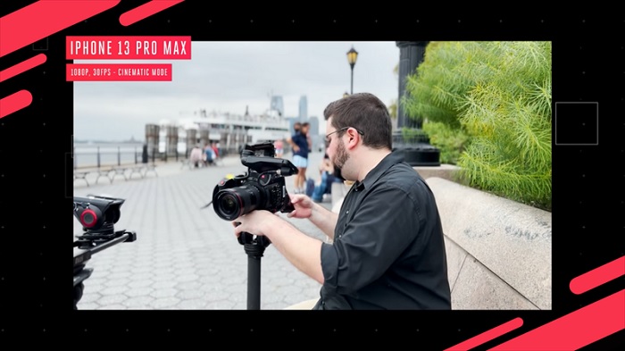 Chế độ điện ảnh chỉ hoạt động tốt trong hệ sinh thái Apple