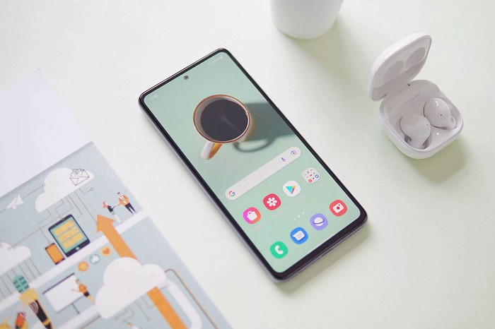 Galaxy A52s 5G được trang bị màn hình 6.5 inch