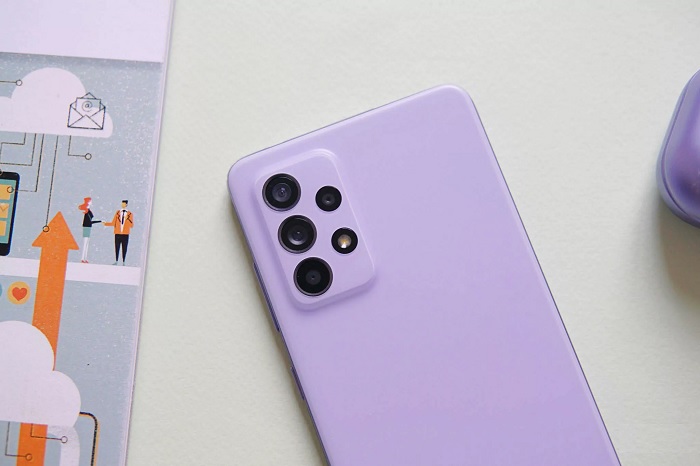 Hệ thống 4 camera sau của Galaxy A52s 5G