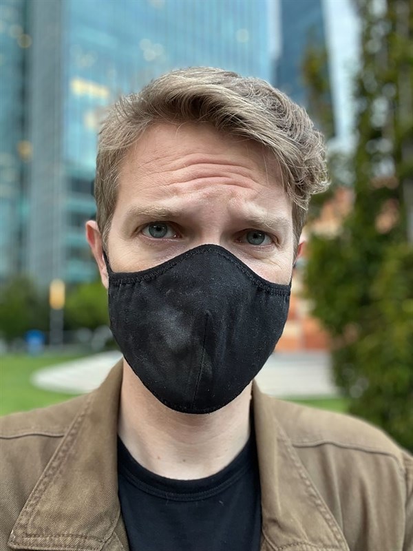 Cinematic Mode nhận diện và lấy nét đối với chủ thể