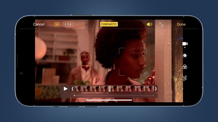 iPhone 13 có chế độ quay phim điện ảnh