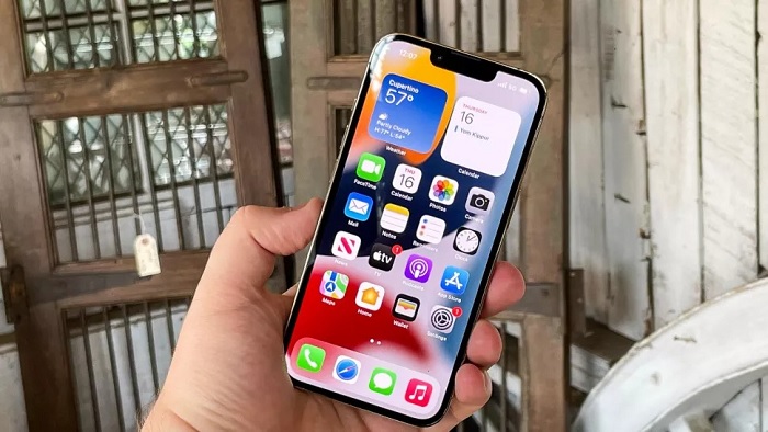 iPhone 13 Pro là mẫu điện thoại có màn hình tốt nhất