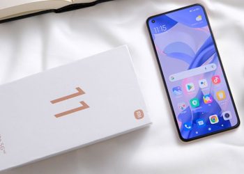 Đánh giá pin Xiaomi 11 Lite 5G NE