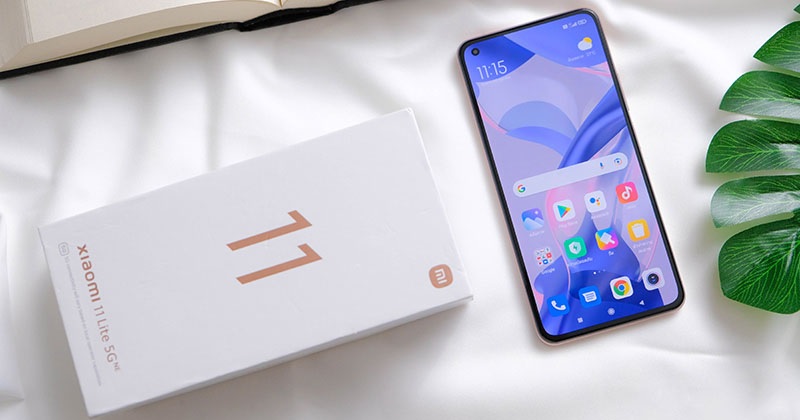 Đánh giá pin Xiaomi 11 Lite 5G NE