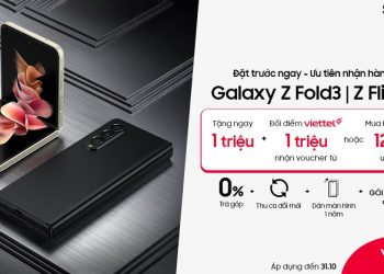 Đặt trước ngay – Ưu tiên nhận hàng sớm siêu phẩm Galaxy Z Fold3 5G & Z Flip3 5G