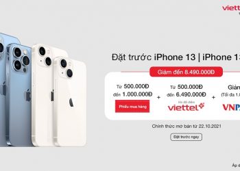 Đặt trước iPhone 13 Series