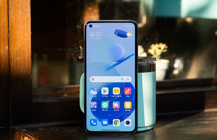 Màn hình Xiaomi 11 Lite 5G NE cho chất lượng hiển thị ấn tượng