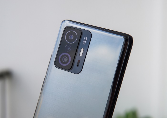 Cụm camera sau trên Xiaomi 11T 5G