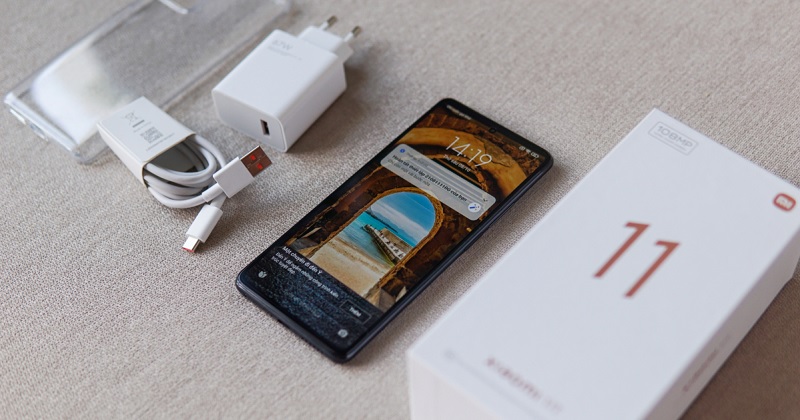 điểm nổi bật trên Xiaomi 11T