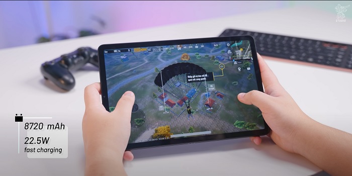 Chơi game trên Xiaomi Pad 5 rất mượt mà