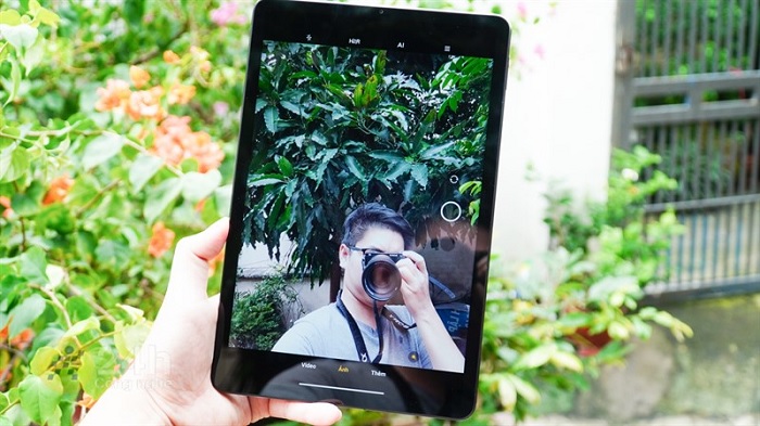 Xiaomi Pad 5 chụp ảnh rất tốt