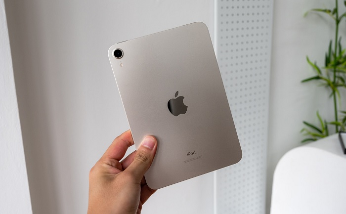 iPad mini 6 màu Starlight