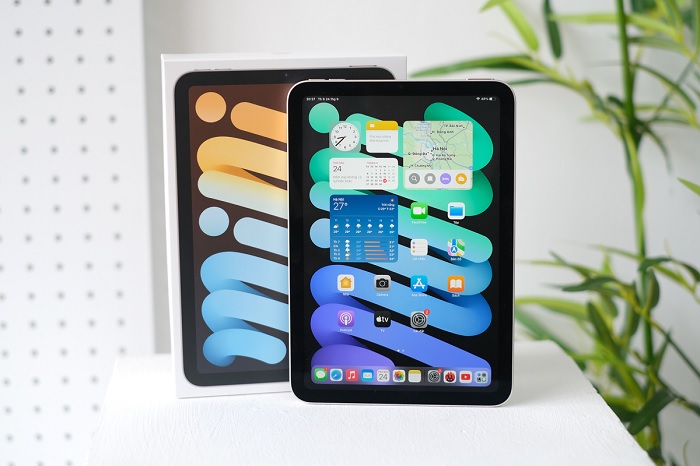 iPad mini 6 cho hiệu năng đồ họa ấn tượng