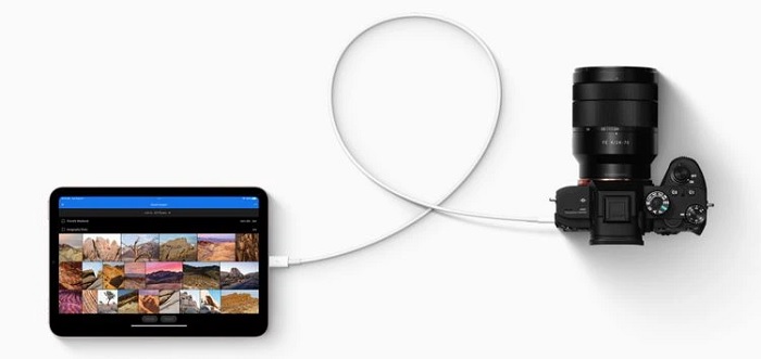 iPad mini 6 sử dụng cổng USB-C