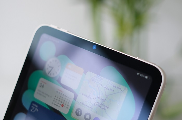 iPad mini 6 có camera selfie góc siêu rộng 12MP
