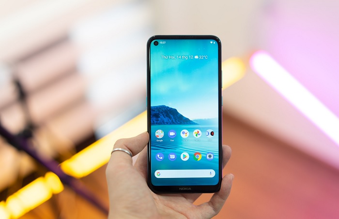 Nokia 3.4 vẫn có thể đáp ứng tốt các ứng dụng cơ bản và chơi các tựa game hot ở mức cài đặt trung bình và thấp