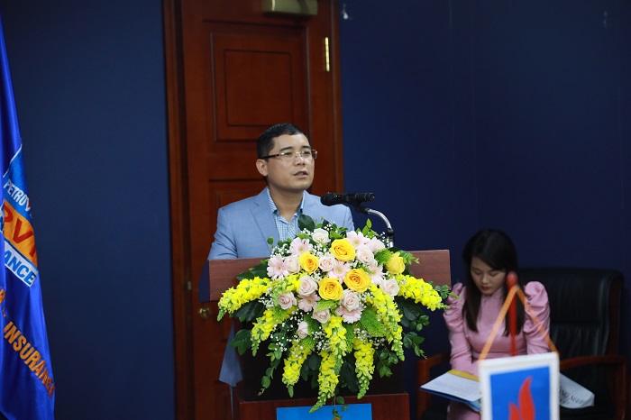 Ông Phạm Văn Hùng - Giám đốc Công ty TNHH Nhà nước MTV TM&XNK Viettel chia sẻ trong sự kiện