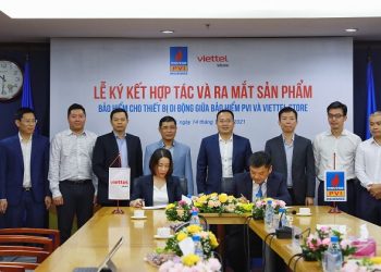 Viettel Store hợp tác kinh doanh với Bảo hiểm PVI ra mắt sản phẩm Bảo hiểm cho thiết bị điện tử