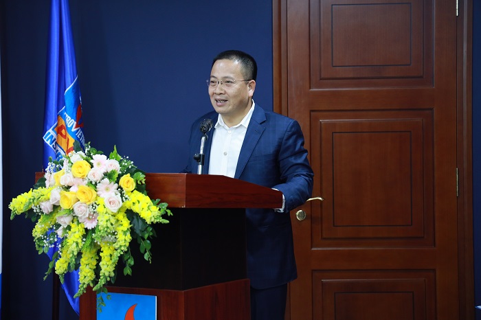 Ông Phạm Anh Đức – Tổng Giám đốc Tổng Công ty Bảo hiểm PVI (Bảo hiểm PVI) chia sẻ