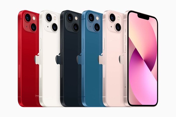 iPhone 13 với các màu sắc trẻ trung