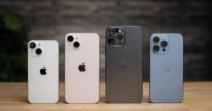Bộ tứ iPhone 13