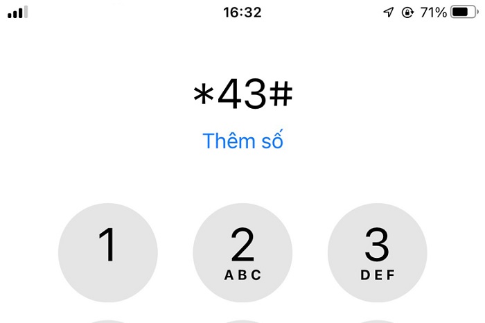 Nhập các ký tự theo hình trên trong tab Bàn phím
