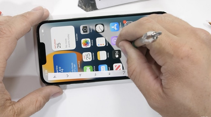 Kiểm tra độ bền của màn hình