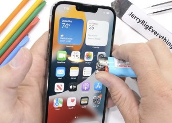 kiểm tra độ bền iPhone 13 Pro Max