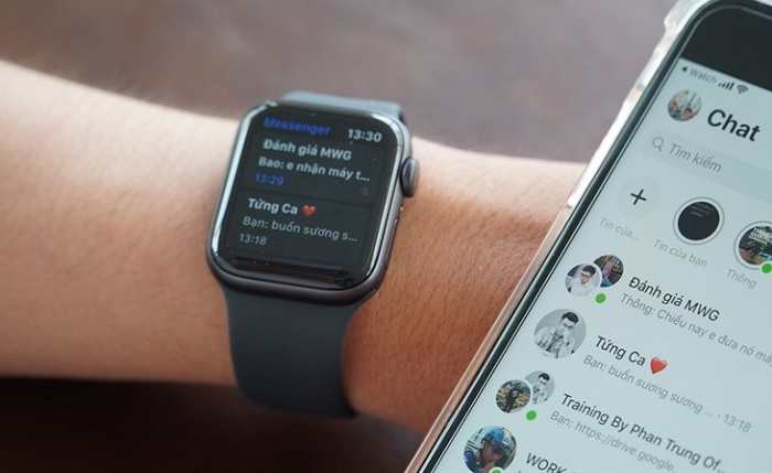 Apple Watch cũng được trang bị trợ lý ảo Siri và tính năng chống nước
