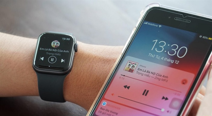 Bạn có thể theo dõi sức khỏe, thông báo và nhiều tiện ích khác trên các thiết bị thông minh khi kết nối với Apple Watch
