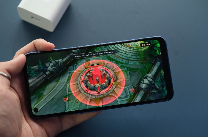 OPPO A55 hoạt động rất ổn định nhờ vào chip Helio G35