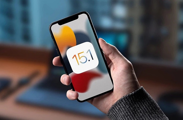 Hệ điều hành iOS 15.1