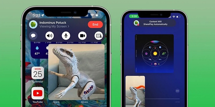 Tính năng SharePlay là lý do nên nâng cấp iPhone lên iOS 15.1