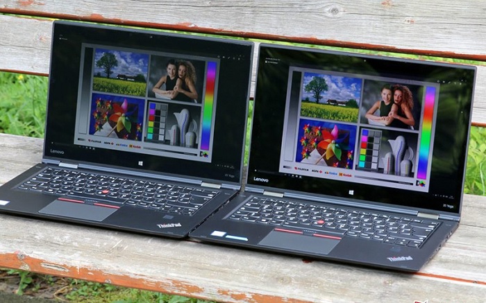 Màu sắc trên màn hình Anti Glare kém tươi hơn so với những loại màn hình khác