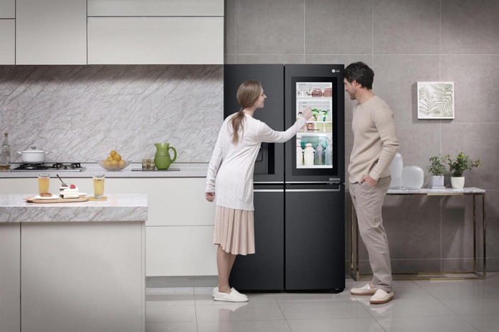 mẹo sử dụng tủ lạnh side by side