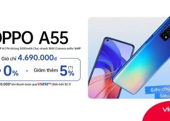 OPPO A55