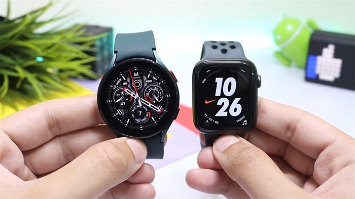 Nên mua Apple Watch Series 7 hay Samsung Galaxy Watch4?