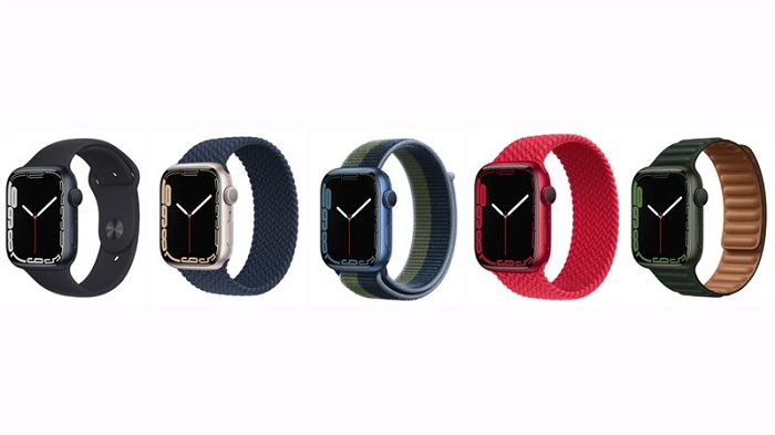 Apple Watch Series 7 và các tùy chọn dây đeo